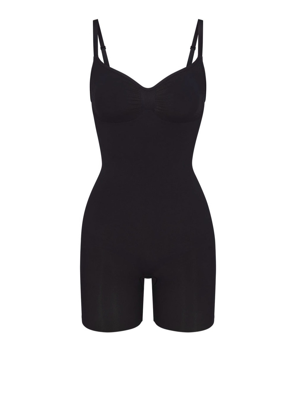 SKIMS Black Sculpting Bodysuit Shapewear